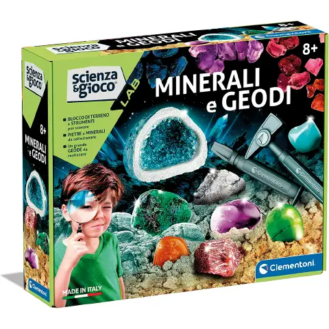 Scienza & Gioco Minerali e Geodi