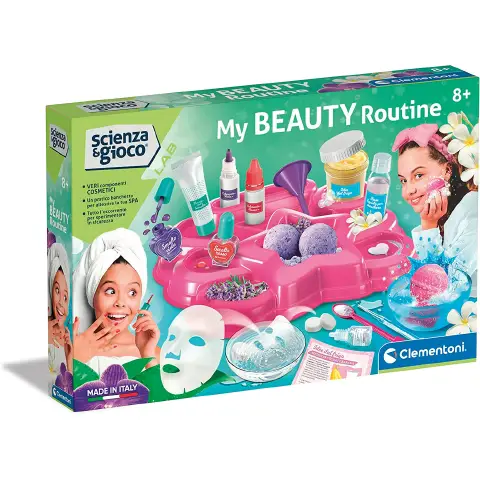 Scienza & Gioco My Beauty Routine