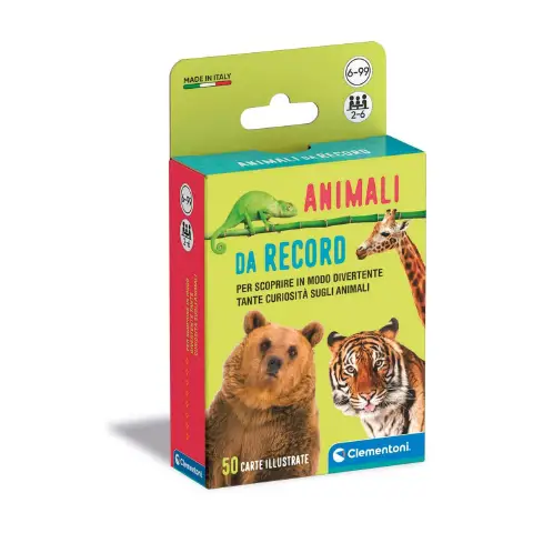 Carte Gioco Trasporti da Record
