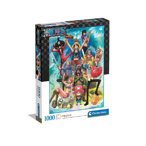 Puzzle 1000 Pezzi Hqc One Piece