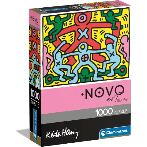 Puzzle 1000 Pezzi Hqc Haring 3