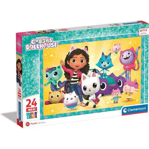 Puzzle 24 Pezzi Maxi Gaby's Dollhouse 2