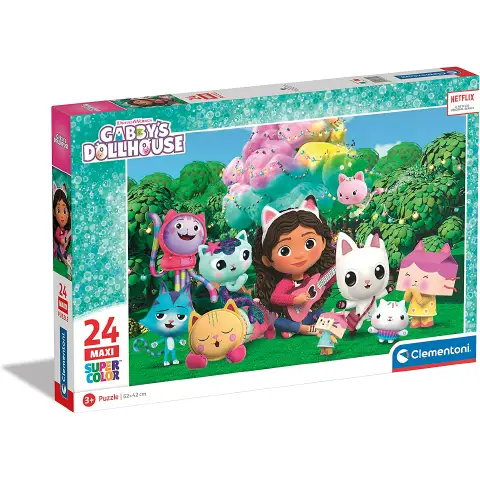 Puzzle 24 Pezzi Maxi Gaby'S Dollhouse 1