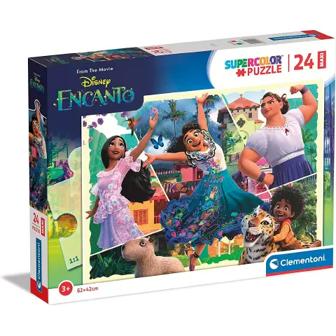 Puzzle 24 Pezzi Maxi Encanto