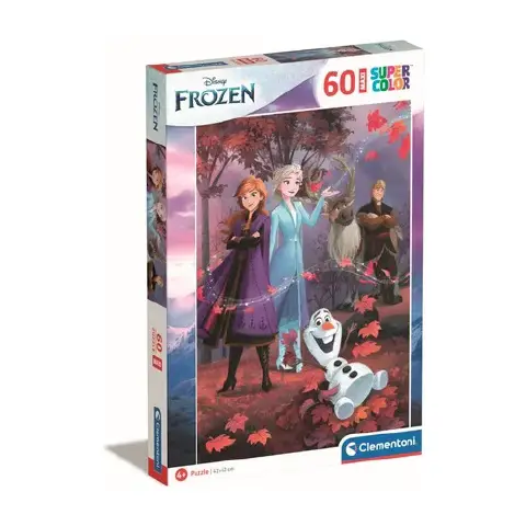 Puzzle 60 Pezzi Maxi Frozen