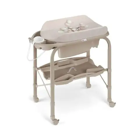 Bagnetto Cambio Orso Tortora C.261 Cam
