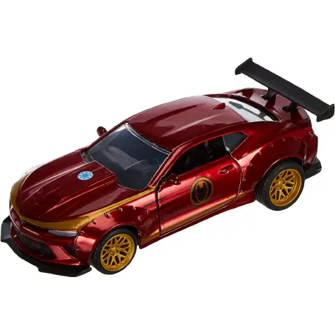 Auto 1:32 Ironman Marvel 2016 Chevy Camaro Ss