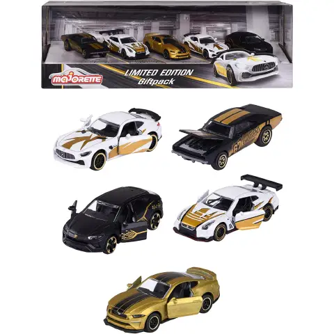 Majorette Limited Ed. 9 Giftpack 5 Pezzi