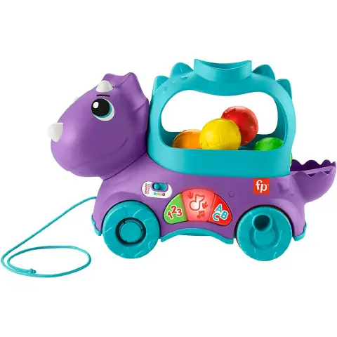 Fisher Price Dino Impara E Cammina