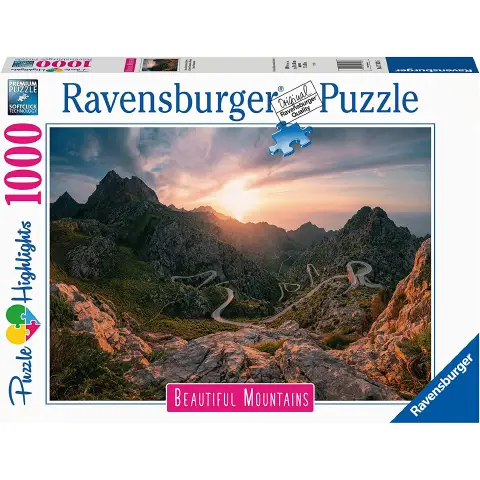 Puzzle 1000 Pezzi Sierra De Tramuntana
