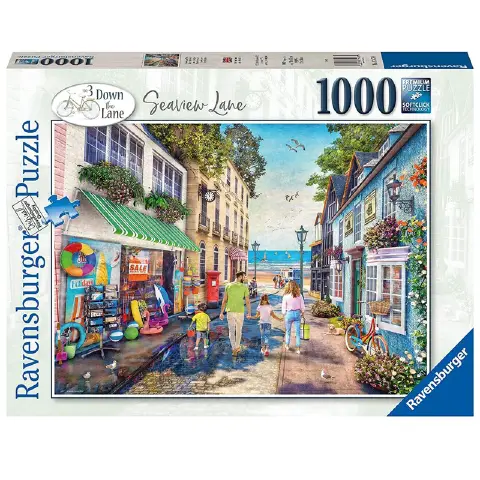 Puzzle 1000 Pezzi Verso la Spiaggia