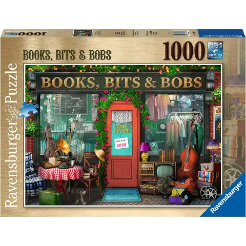 Puzzle 1000 Pezzi Libri Musica e Fantasia
