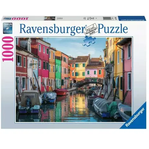 Puzzle 1000 Pezzi Burano Italia