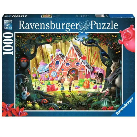 Puzzle 1000 Pezzi Hansel & Gretel