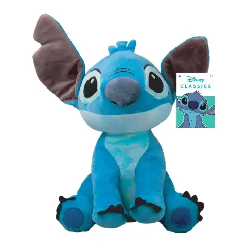 Peluche Stitch Seduto 45 cm. con Suono