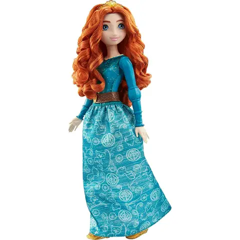 Bambola Principesse Disney Merida Doll Hlw13