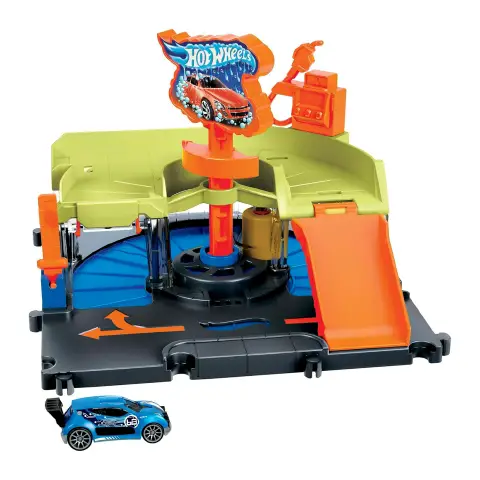 Hot Wheels City Car Wash HDR27