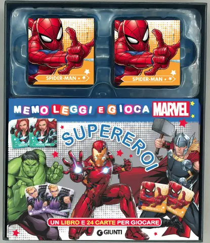 Memo Book Avengers Memo Book