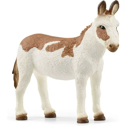 Schleich Asino Americano Pezzato