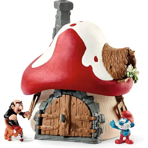 Schleich Casa Dei Puffi Con 2 Figure