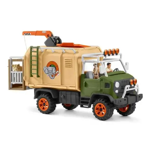 Schleich Camion Soccorso Animali