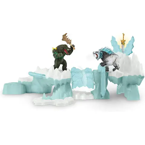 Schleich Attacco Alla Fortezza di Ghiaccio