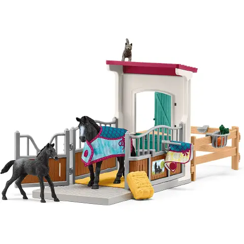 Schleich Box Con Giumenta E Puledro
