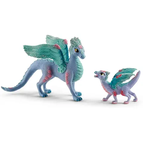 Schleich Drago Fiore con Baby