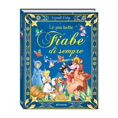 LIBRO GRANDI FIABE - FIABE DI SEMPRE BLU