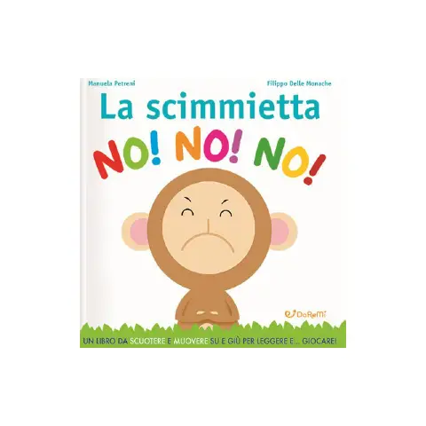 LIBRO LEGGI GIOCANDO - SCIMMIETTA