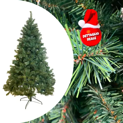 Albero di Natale Comet - Altezza 210 cm.