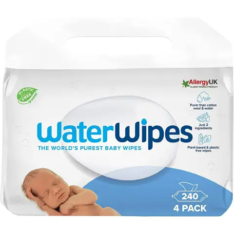 Waterwipes Bio Salviettine 4x60