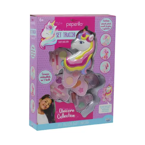 Peperilla Set Trucchi Unicorn Collection