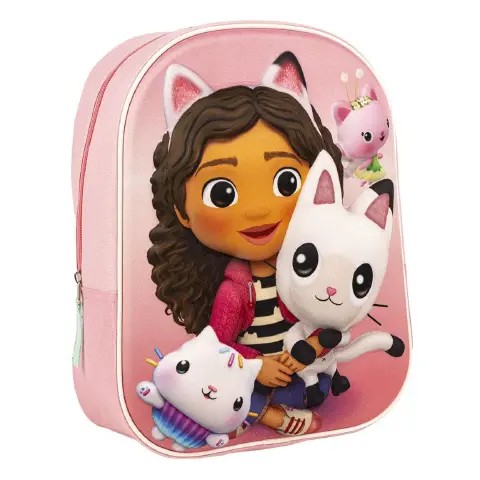 Gabby´s Dollhouse Zaino per Bambini 3d