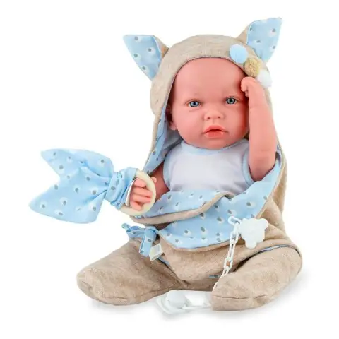 Bambola Luka Baby Soft Marina & Pau 1696