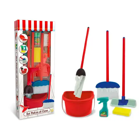 Set Pulizie della Casa  12 Pezzi