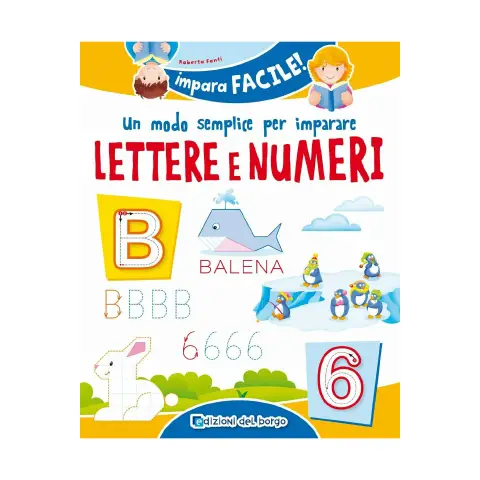 IMPARA FACILE - LETTERE E NUMERI