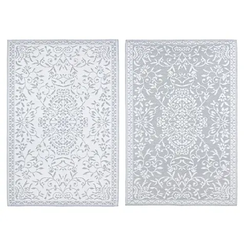 Tappeto Ansedonia Bianco/Grigio 150x210