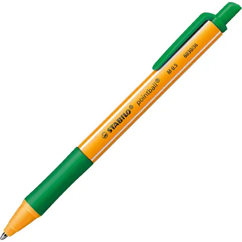 PENNA STABILO POINTBALL VERDE