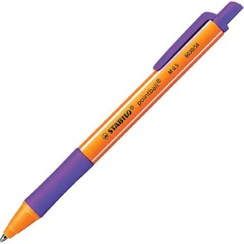 Penna Stabilo Pointball Lilla