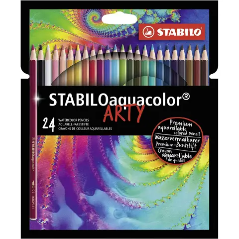 Stabilo Aquacolor Arty 24 Pezzi
