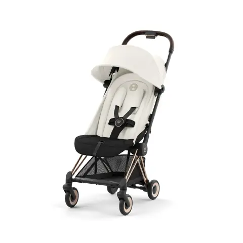 Passeggino Coya Rosegold Off White