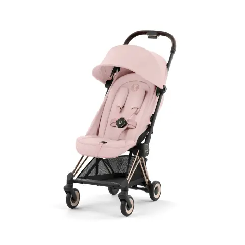 PASSEGGINO COYA ROSEGOLD PEACH PINK