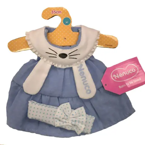 Nenuco Vestitini 35cm. Celeste