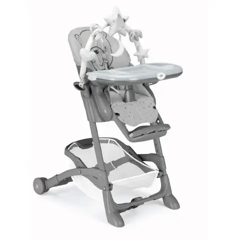 Seggiolone Istante Teddy Grigio C.262 Cam