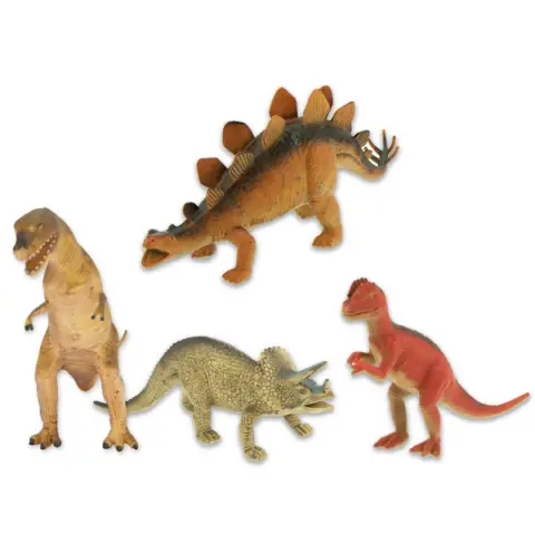 Geo Nature - Dinosauri 8 Pz Con Poster