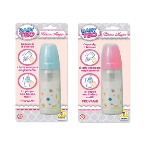 Baby Teo- Magico Biberon Assortito