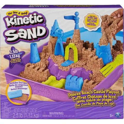 Kinetic Sand Playset Regno di Sabbia