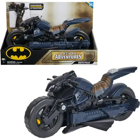 Batman Adventures Batcycle 2 in 1
