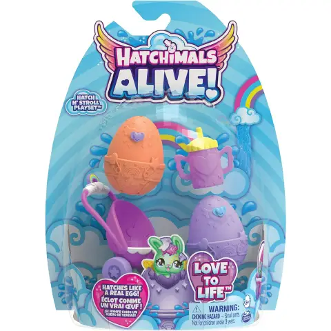 Hatchimals Pack da 2 con Passeggino